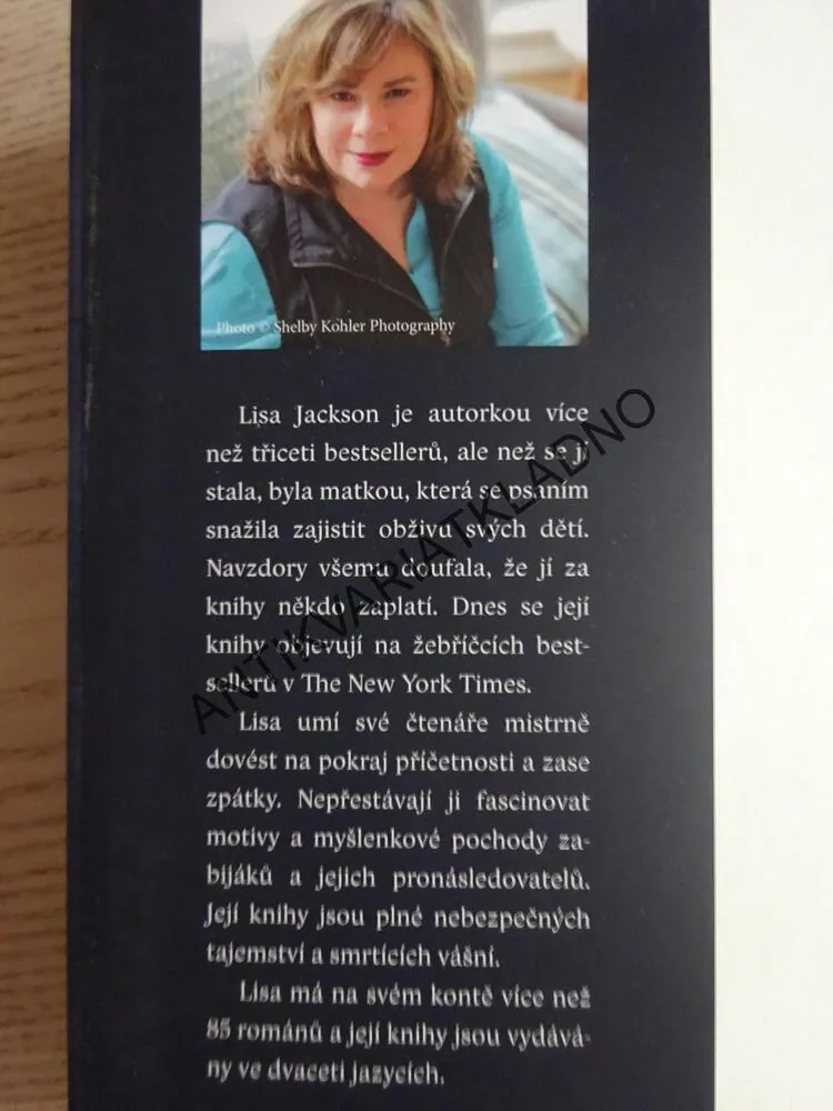PARANOIA, LISA JACKSON, **an