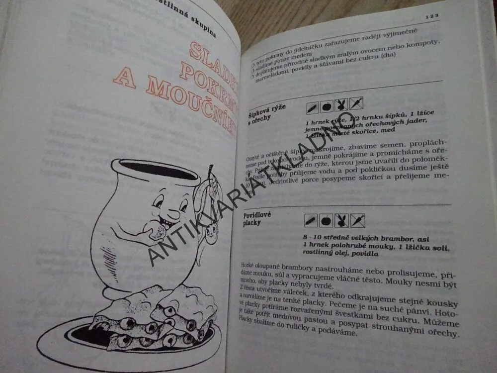 HRNÍČKOVÁ KUCHAŘKA, HUBNEME NAD PLNÝM TALÍŘEM, JAROSLAVA PECHOVÁ, **an