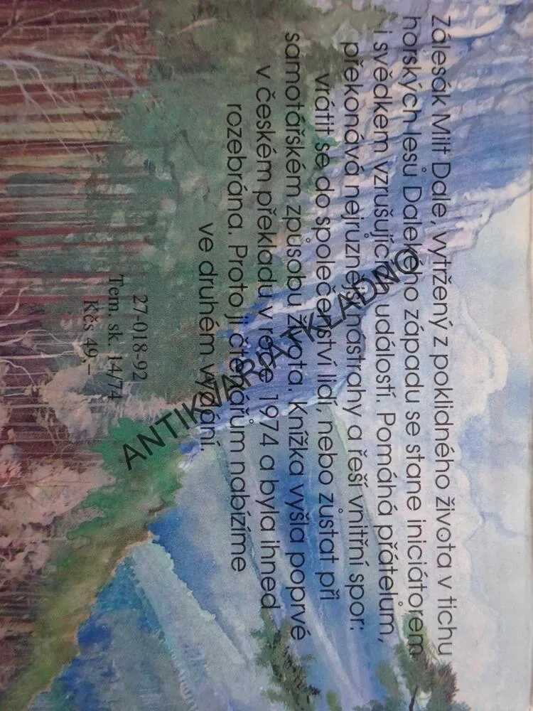 ZÁLESÁK, ZANE GREY, **an