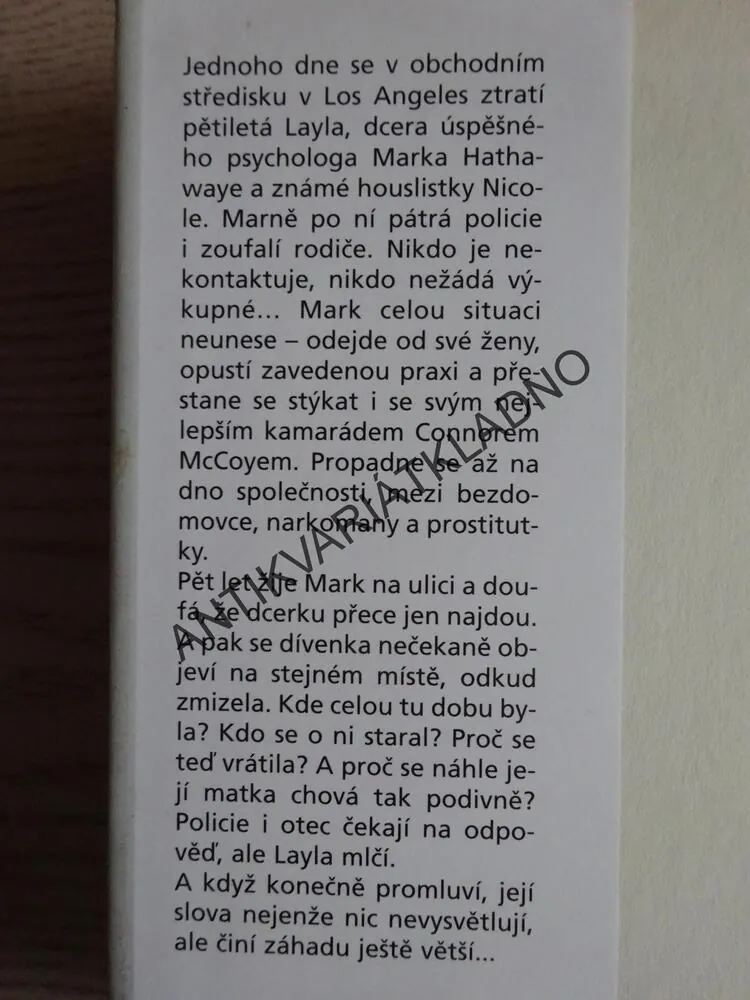 PROTOŽE TĚ MILUJI, GUILLAUME MUSSO, **an
