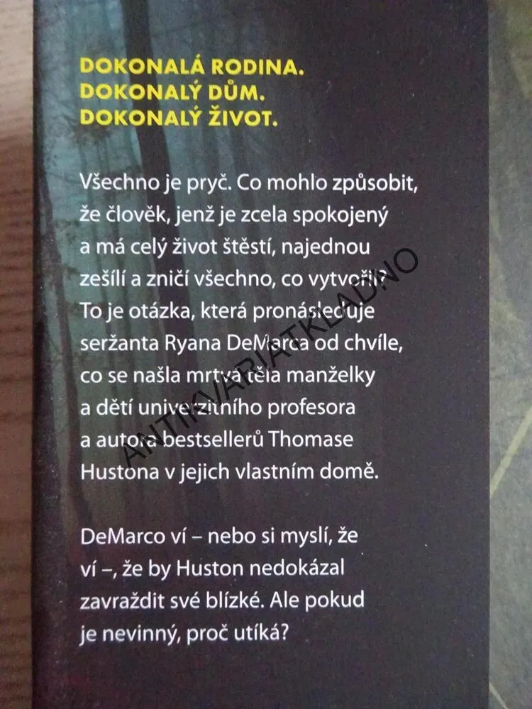 VRAŽEDNÉ EMOCE, RANDALL SILVIS, **an