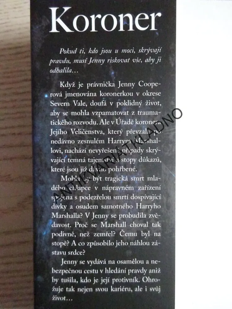 KORONER, M. R. HALL, **an