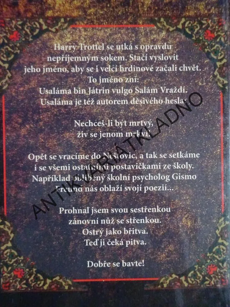 HARRY TROTTEL A POSEL TÁLIBÁNU, PETER M. JOLIN, **an