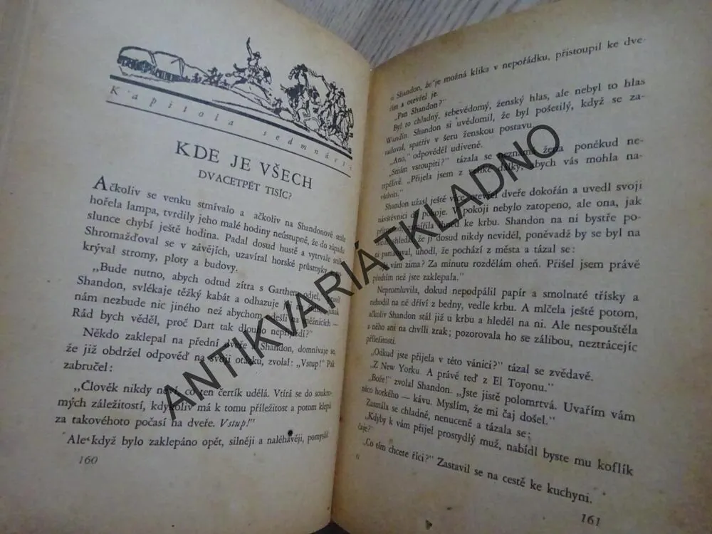 OHROŽENÝ RANČ, JACKSON GREGORY, **an