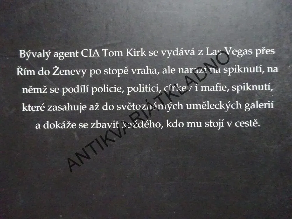 ŽENEVSKÝ PODVOD, JAMES TWINING, **an