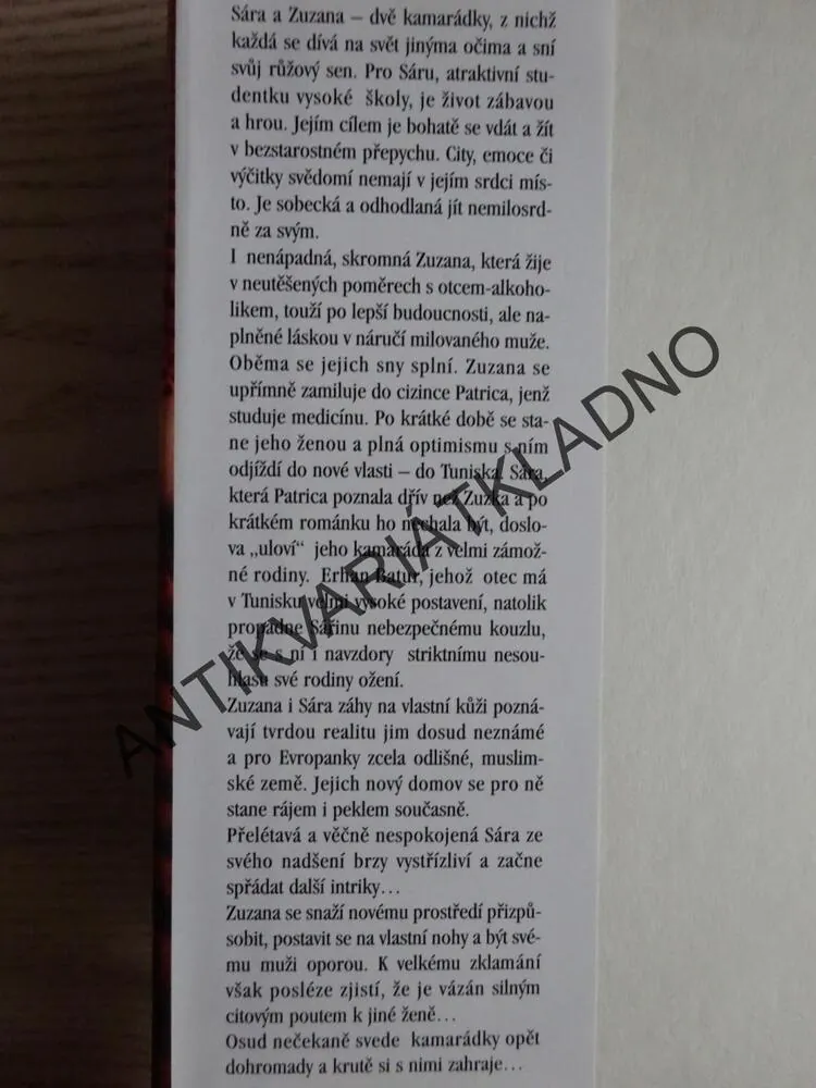 OSUDOVÁ POSEDLOST, KLÁRA JANEČNOVÁ, **an