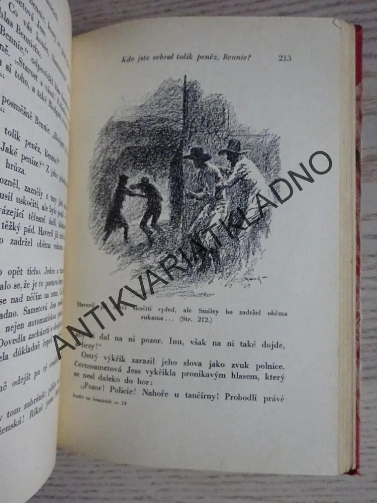 JEZDCI NA HRANICÍCH, SMEČKA HAVERILŮ, JACKSON GREGORY, **an