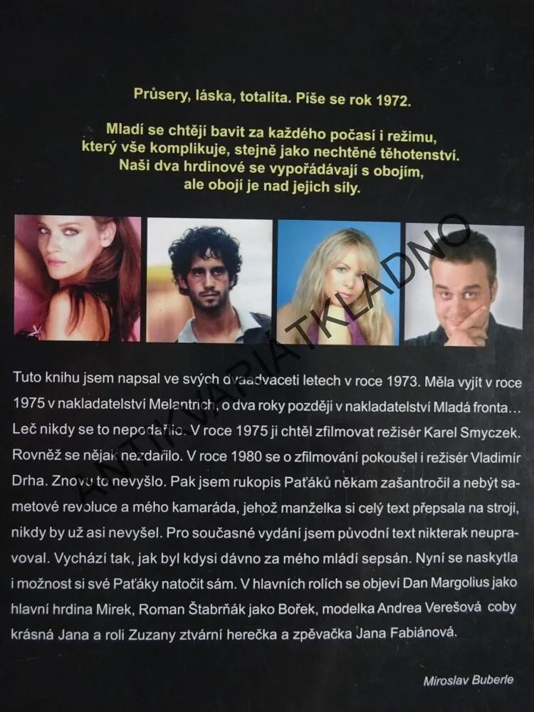 PAŤÁCI, MIROSLAV BUBERLE, **an