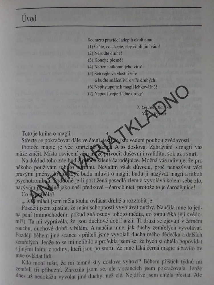 HERMEKRATOR ANEB SKRYTÁ TAJEMSTVÍ MAGIE, J.J. DUFFACK, **an