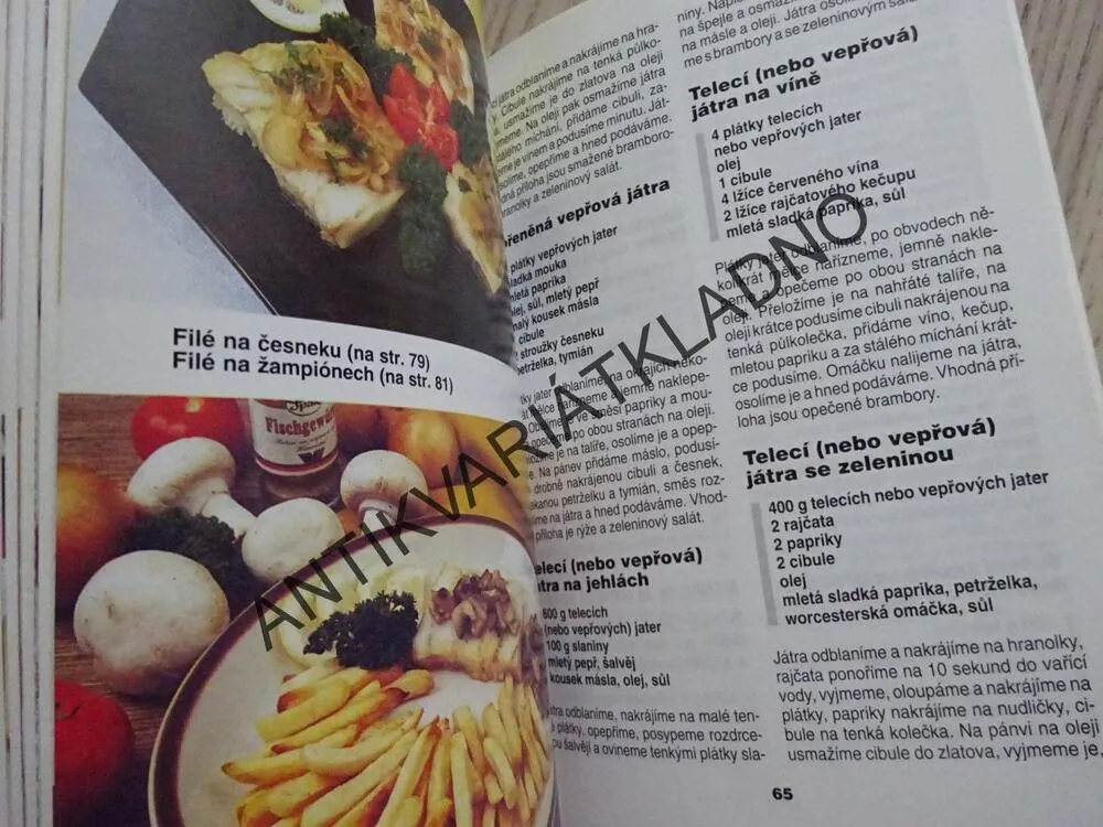 MINUTKY Z MASA, DRŮBEŽE, RYB A J., KUCHAŘINKA 2, **an