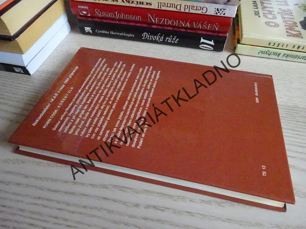 SFINGA, ROBIN COOK, **an