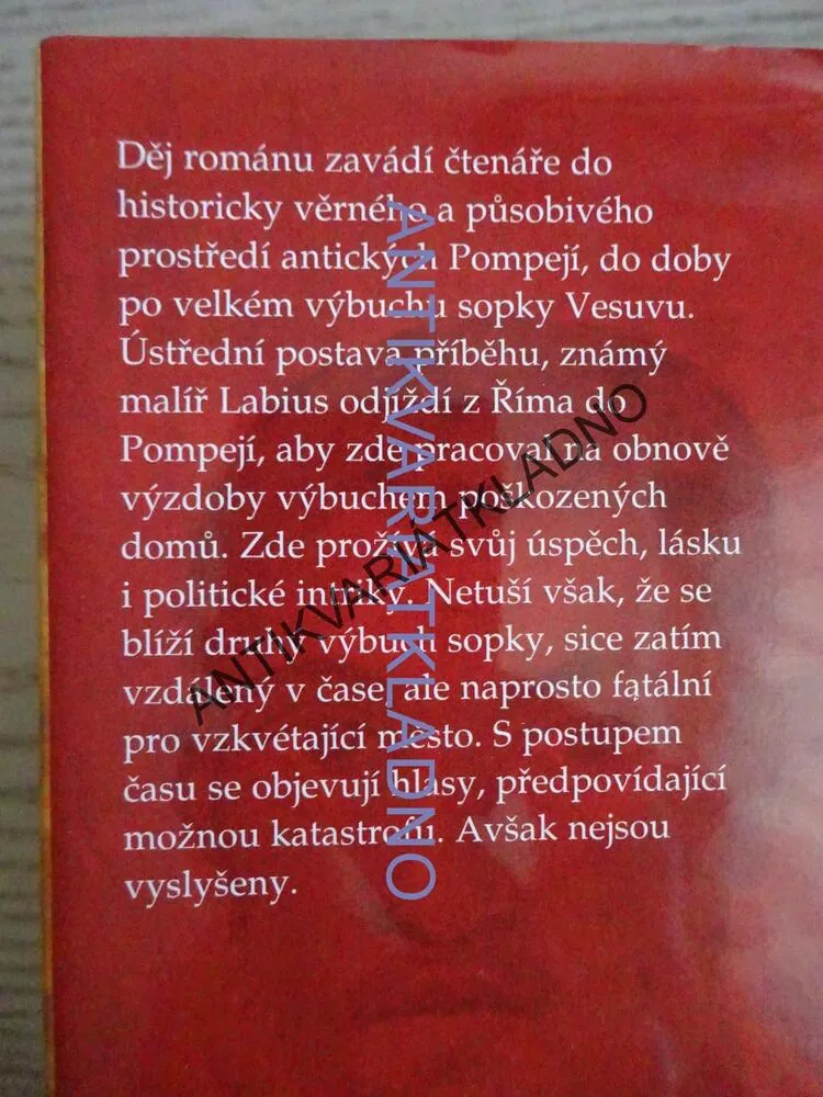 TAJEMSTVÍ POMPEJÍ, STÉPHANIE DE LA ROCHEFOUCAULD, **an