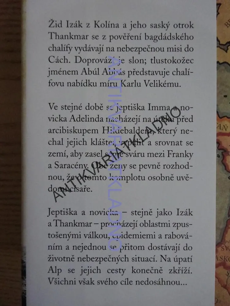 SLON PRO KARLA VELIKÉHO, DIRK HUSEMANN, **an