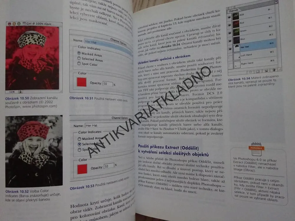 KNIHA PLNÁ TRIKŮ, ADOBE PHOTOSHOP CS, SCOTT KELBY, **an