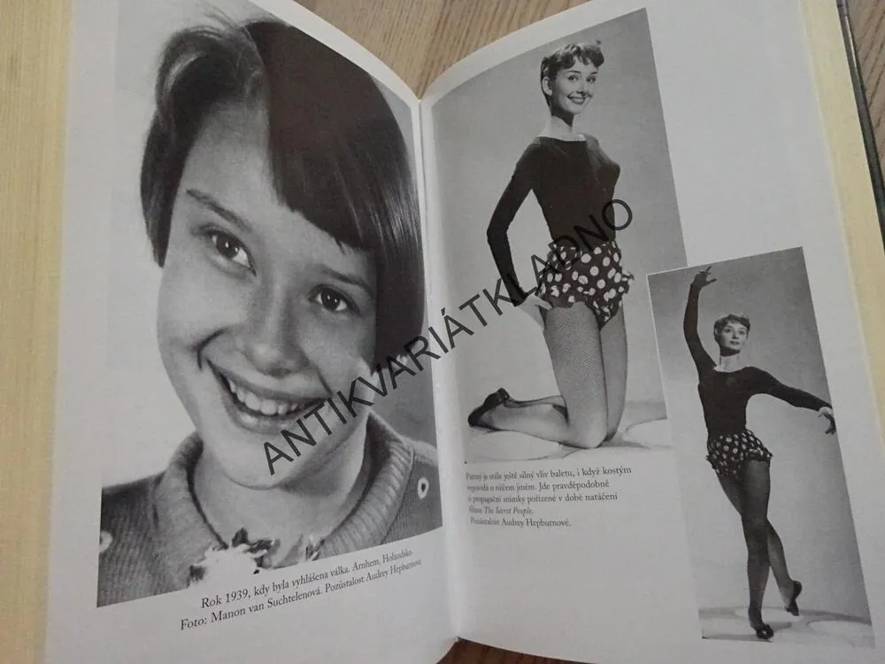 AUDREY HEPBURNOVÁ, BARRY PARIS, **an