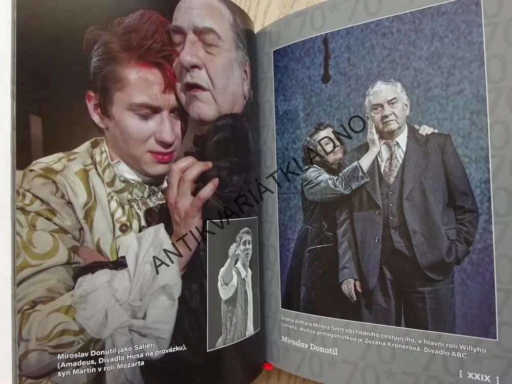 MIROSLAV DONUTIL 70, ANI MÁLO, ANI MOC..., PETR A DANA ČERMÁKOVI, **an