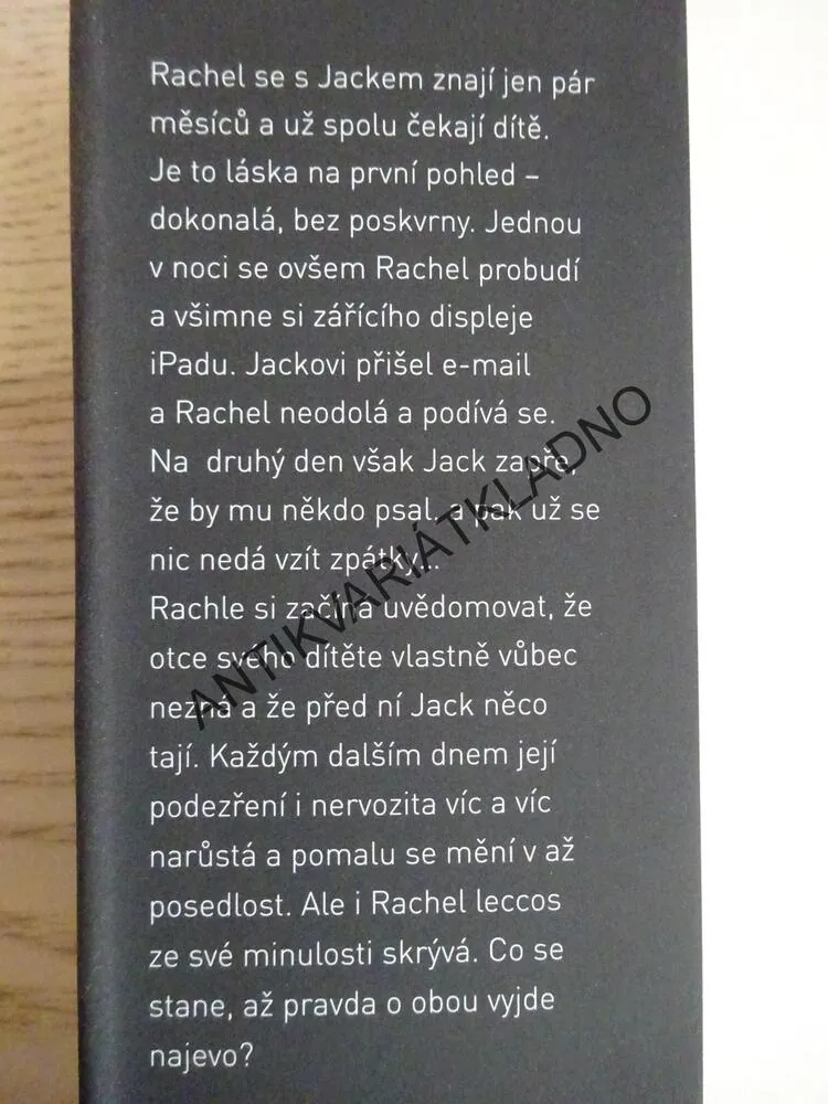 VŠECHNO, JEN NE PRAVDA, GILLIAN MCALLISTER, **an
