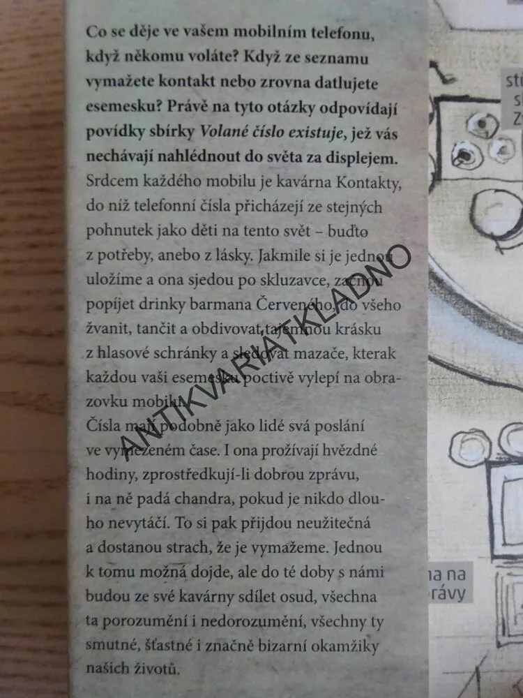VOLANÉ ČÍSLO EXISTUJE, MILAN TESAŘ, **an