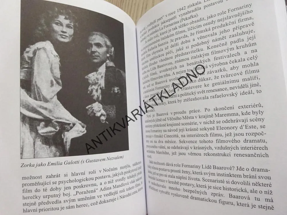 DENÍK SESTRY LÁDY BAAROVÉ, ADAM GEORGIEV, **an
