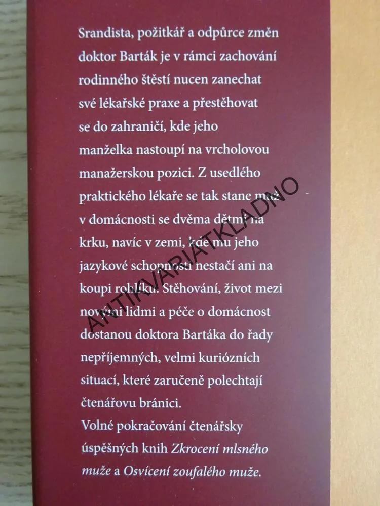 MUŽI ZRAJÍ JAKO VÍNO, JITKA LUDVÍKOVÁ, **an