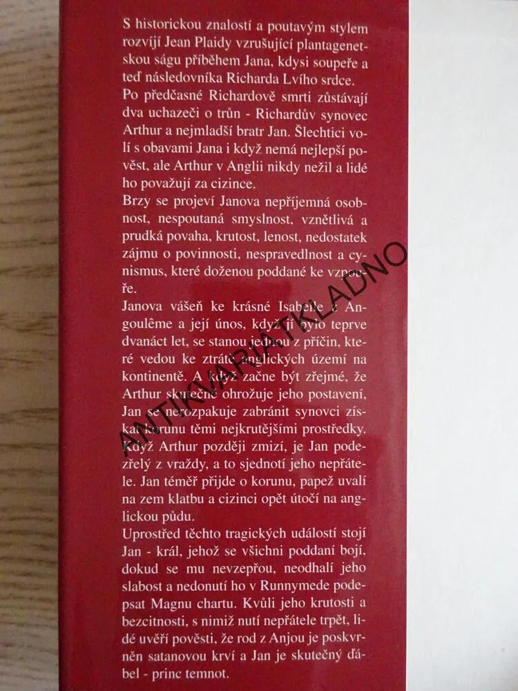 PRINC TEMNOT, JEAN PLAIDY, **an