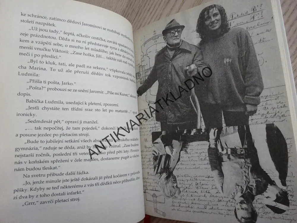 LEGIONÁŘ A SNĚŽNÁ ŽENA, DANA EMINGEROVÁ,**an