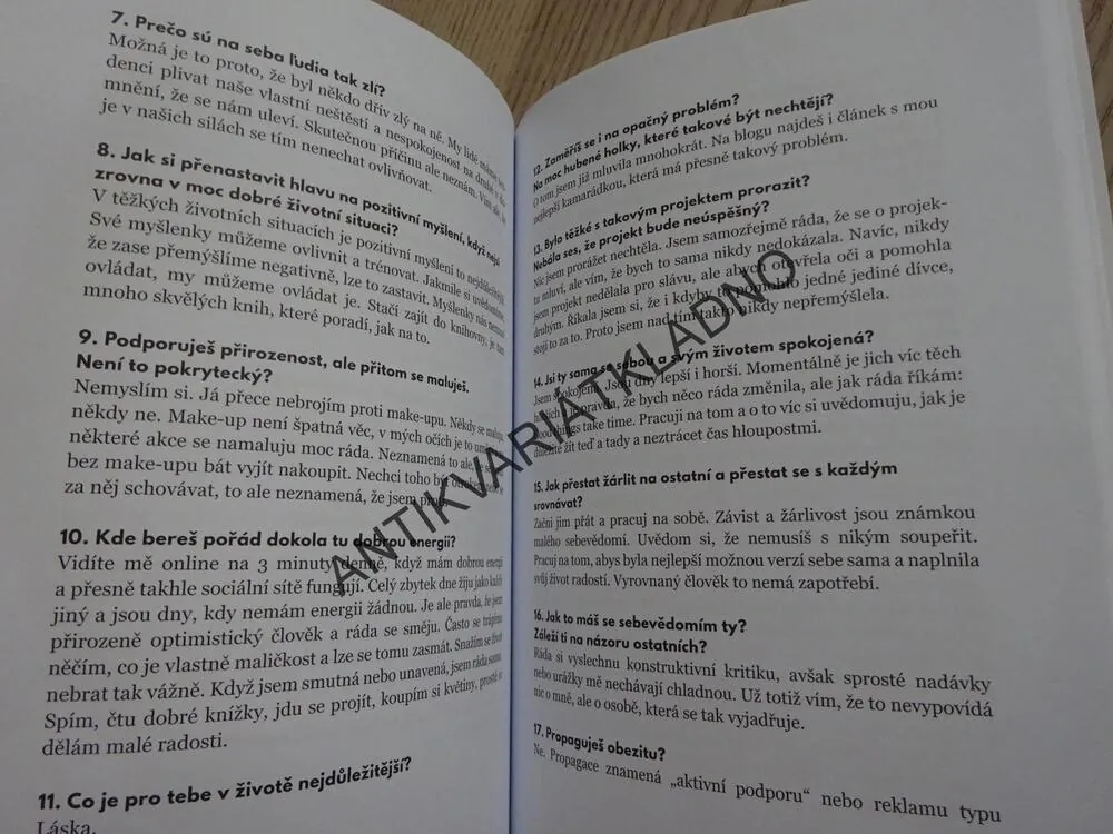 BEZ FILTRU, KRISTÝNA DOLEJŠOVÁ, **an