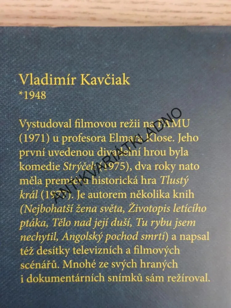 JIŘÍ Z PODĚBRAD, TLUSTÝ KRÁL, VLADIMÍR KAVČIAK, **an