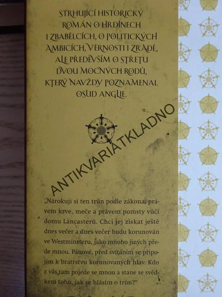 VÁLKA RŮŽÍ, DYNASTIE, CONN IGGULDEN, **an
