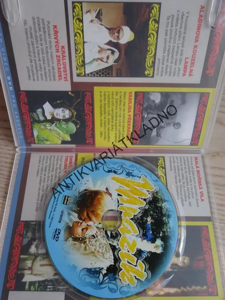 MRAZÍK, DVD FILM 