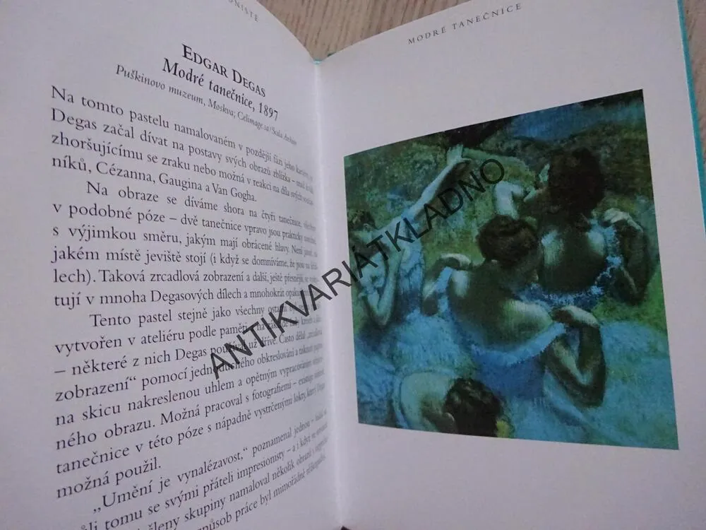 IMPRESIONISTÉ, ANTONIA CUNNINGHAMOVÁ, **an