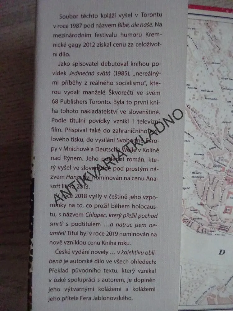 ...V KOLEKTIVU OBLÍBENÁ, PAVEL TAUSSIG, **an