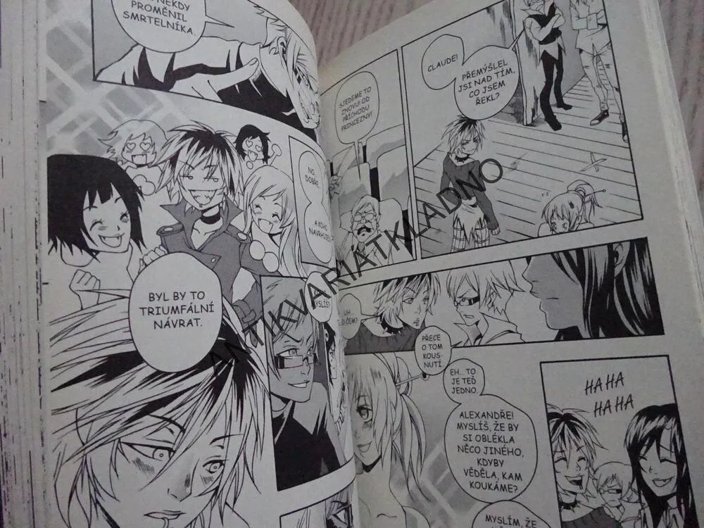 UPÍŘÍ POLIBKY, HŘBITOVNÍ HRY, ELLEN SCHREIBER, GRAFIKA REM, KOMIKS, **an