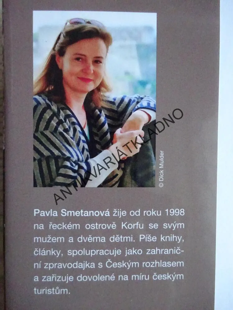 PŘÍBĚHY Z KORFSKÝCH ULIČEK, PAVLA SMETANOVÁ, SOUZANNA OFELIA DAMASKINOU, **an