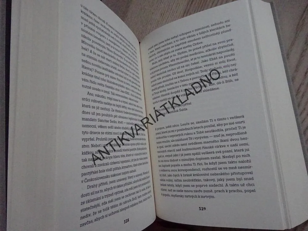 BÍLÁ VODA, KATEŘINA TUČKOVÁ, **an