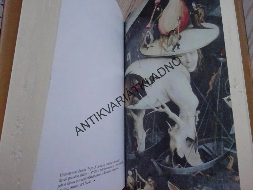 TAJEMSTVÍ HIERONYMA BOSCHE, PETER DEMPF, **an