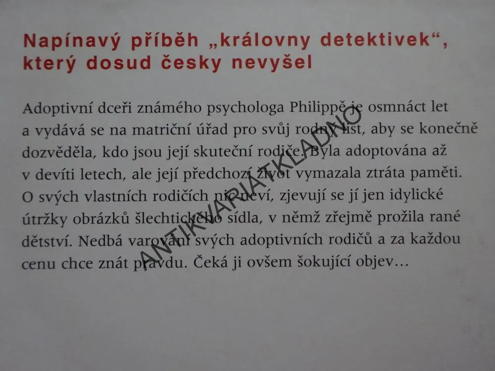 JÁ SI TĚ NAJDU, P. D. JAMESOVÁ, **an