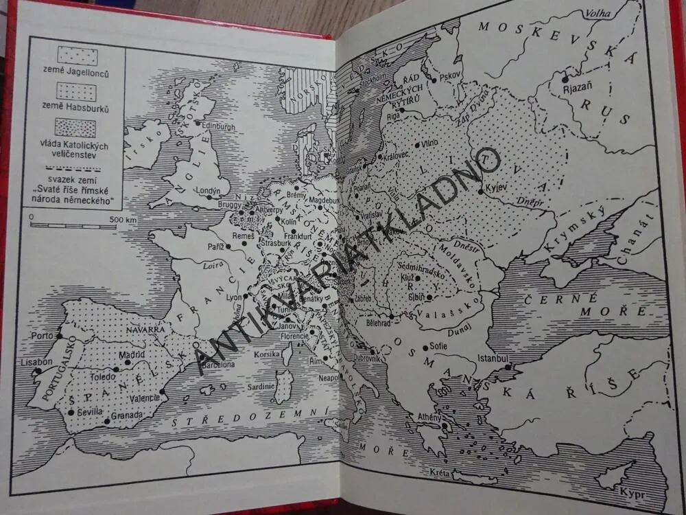 EVROPA KRÁLŮ A CÍSAŘŮ, PETR ČORNEJ, JAN P. KUČERA, VRATISLAV VANÍČEK A KOLEKTIV, **an