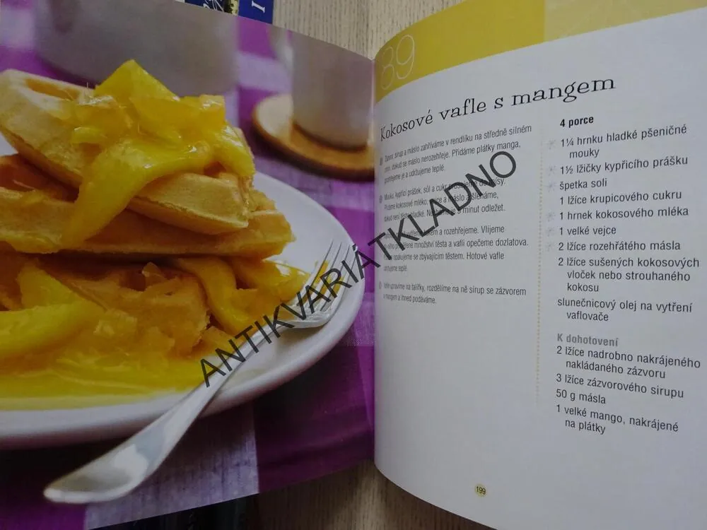 1 TĚSTO, 100 PALAČINEK, LÍVANCŮ A VAFLÍ, **an