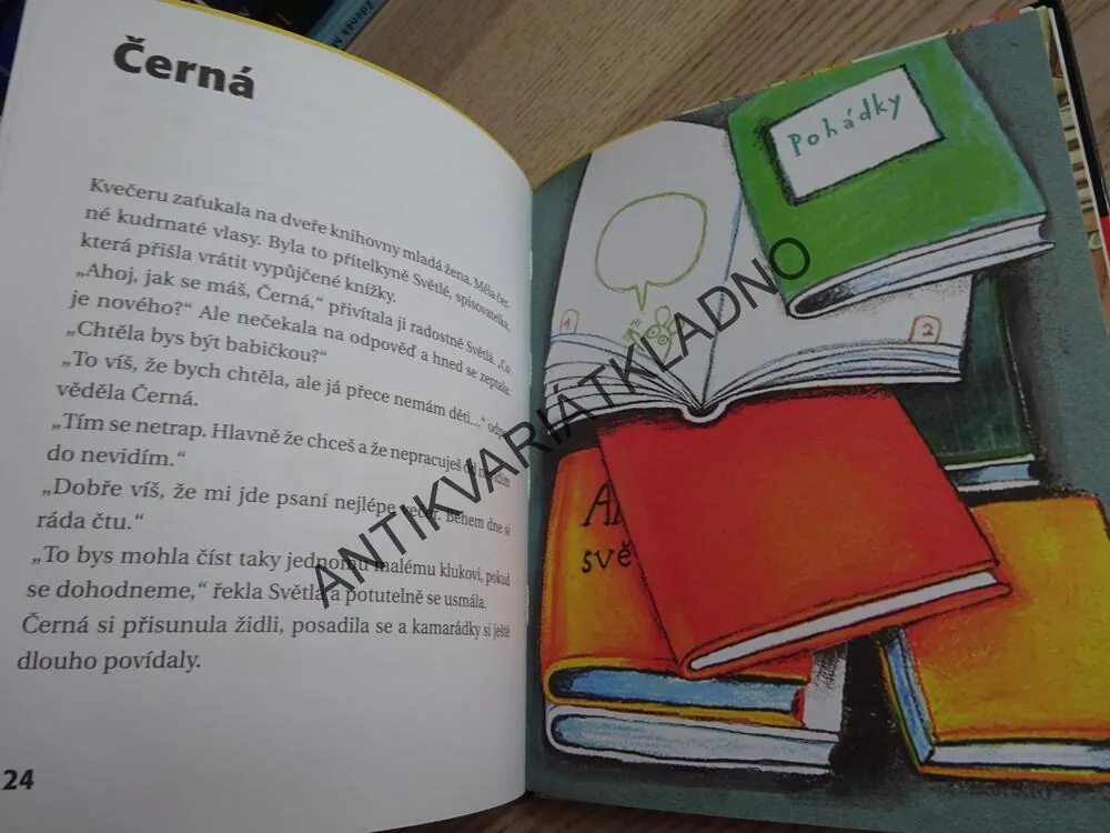 PŮJČOVNA BABIČEK, MARIA MARJAŃSKA-CZERNIK, **an