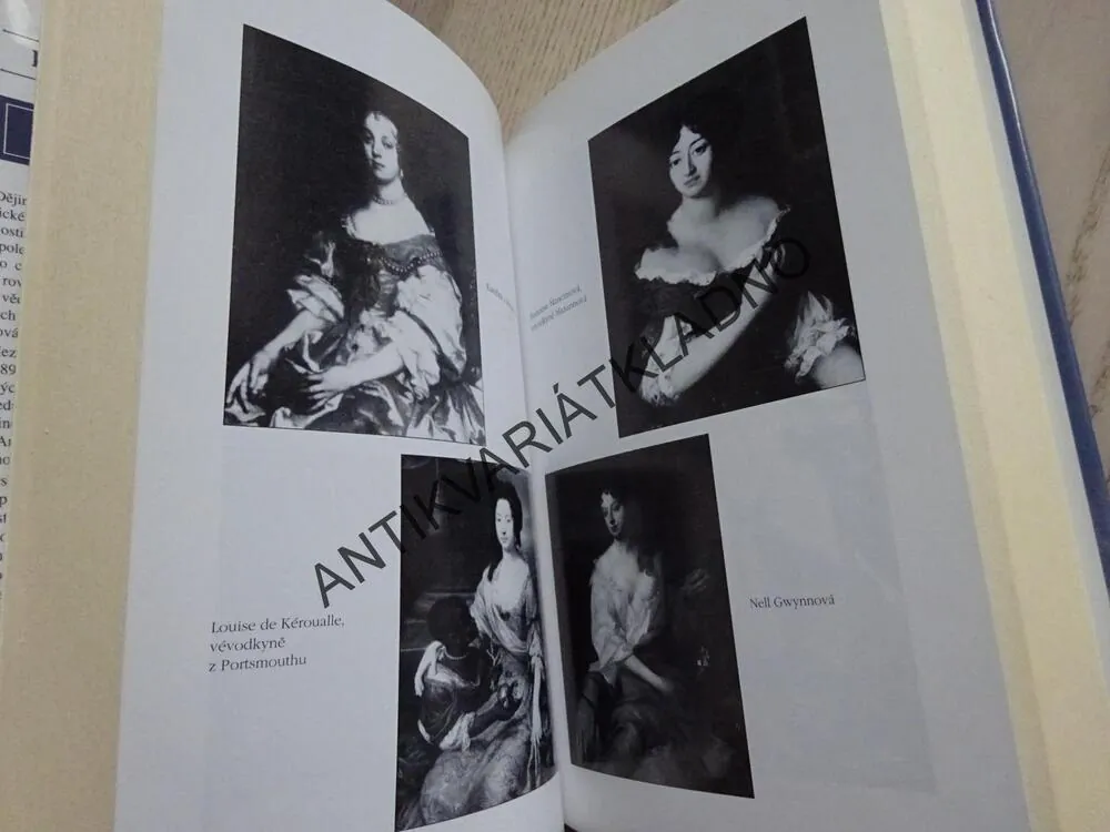 KAREL II., ŽIVOT KARLA II., KRÁLE ANGLICKÉHO, HESKETH PEARSON, **an