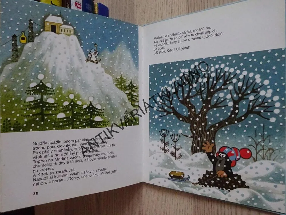 KRTEK A SNĚHULÁK, MILER, DOSKOČILOVÁ, **an