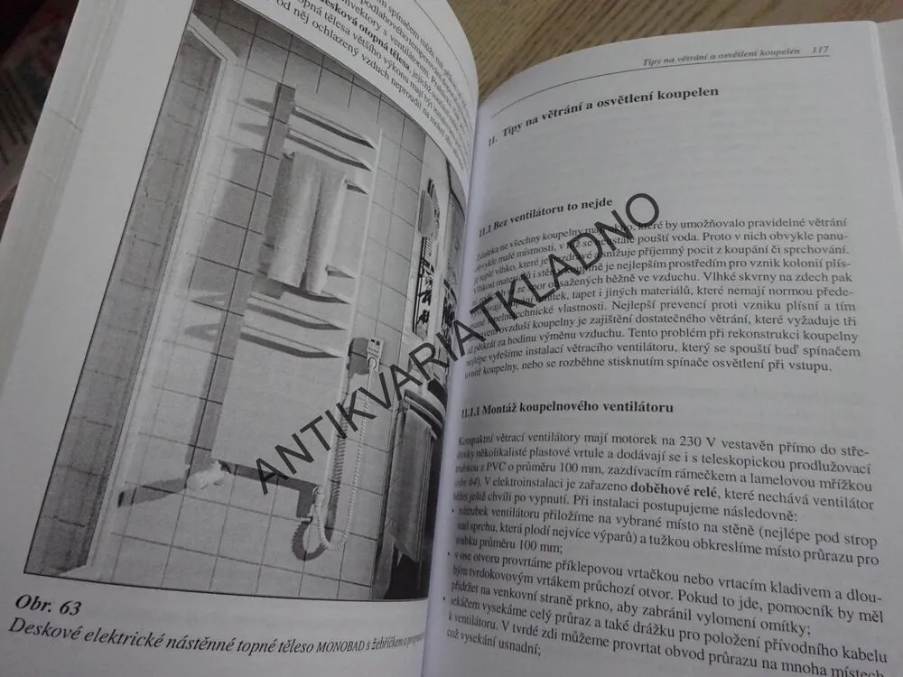 JAK ZMODERNIZOVAT KOUPELNU, PROFI&HOBBY 48, JAN TŮMA, **an