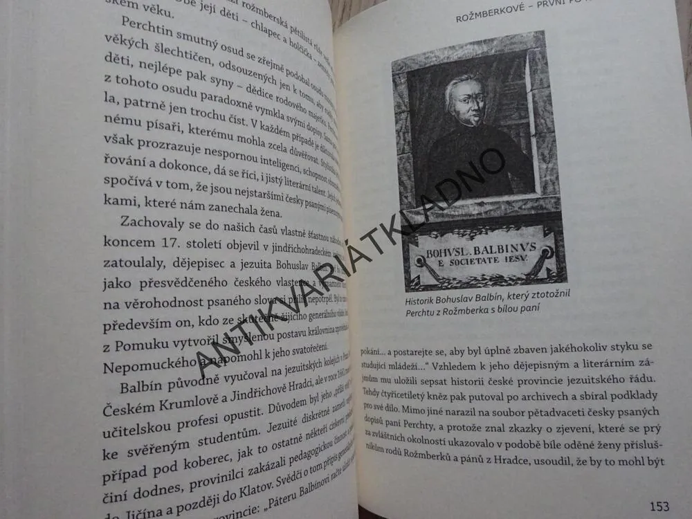 ROŽMBERKOVÉ - PRVNÍ PO KRÁLI, JAN BAUER, **an