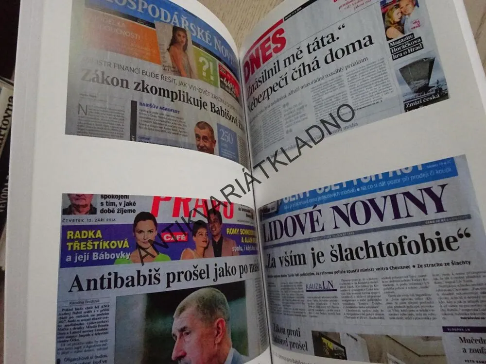 ŽLUTÝ BARON, ZUZANA VLASATÁ, JAKUB PATOČKA, **an