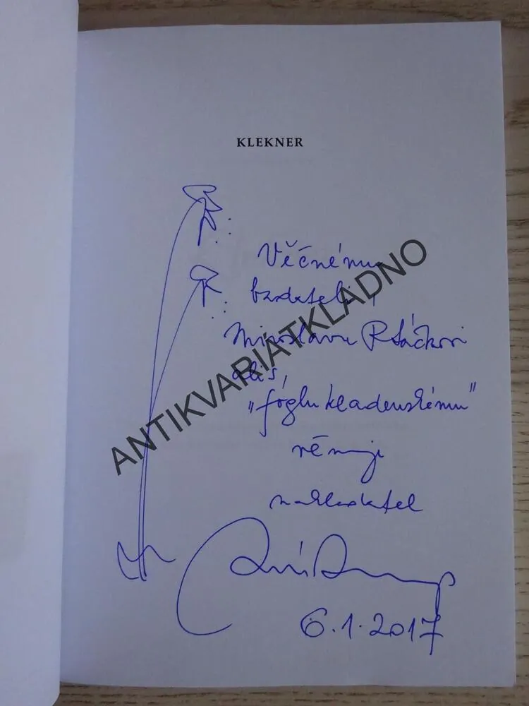 KLEKNER, RUDOLF KLEKNER, **an