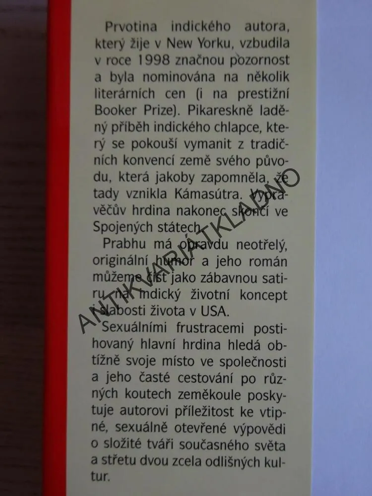 VRAŤ SE. Ó KÁMASÚTRO!, AVATÁR PRABHU, EROTIKA, **an