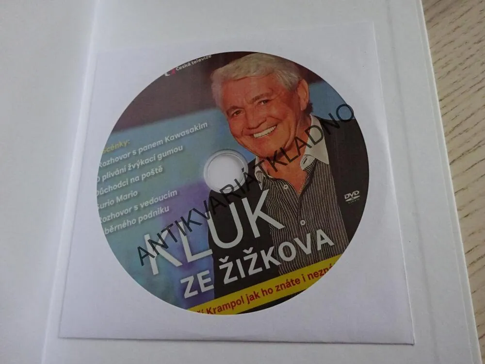 KLUK ZE ŽIŽKOVA, JIŘÍ KRAMPOL, JIŘÍ POLÁK, **an