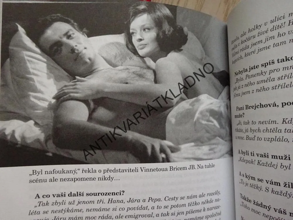 LÁSKY MÉ, JÁ STŮŇU!, JANA BREJCHOVÁ OTEVŘENĚ, **an