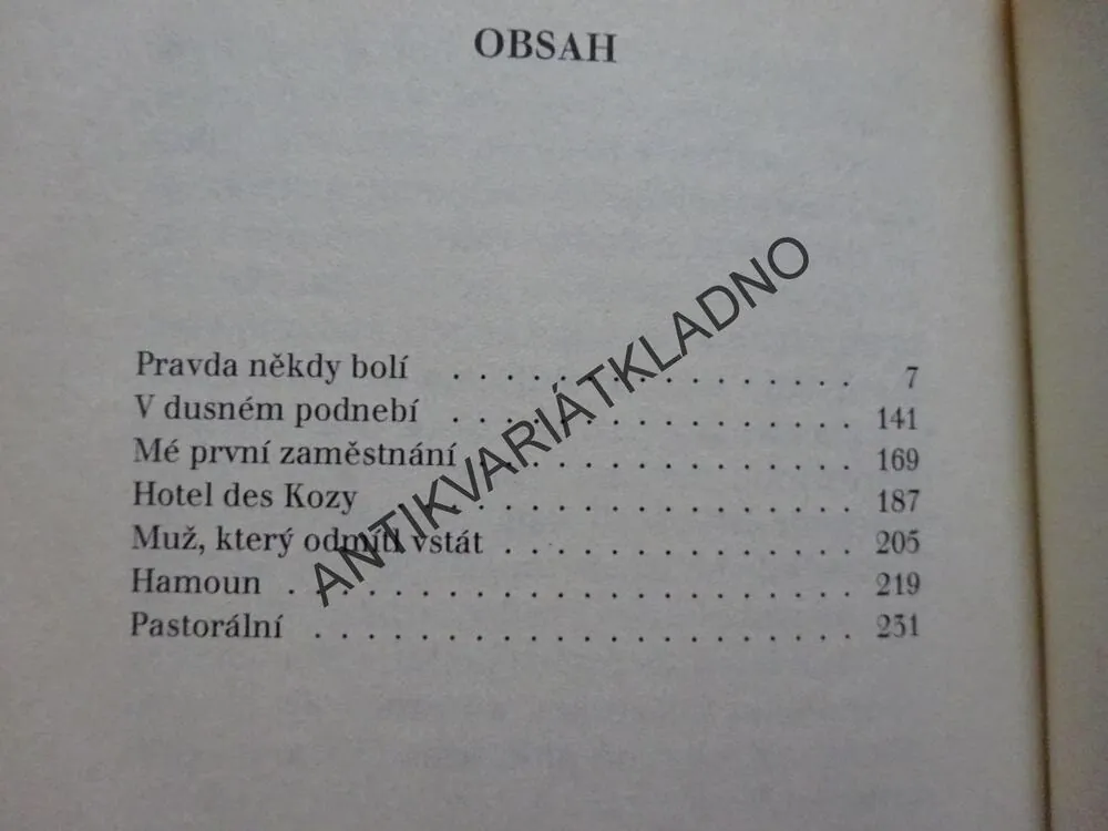 PRAVDA NĚKDY BOLÍ, DAVID LODGE, **an